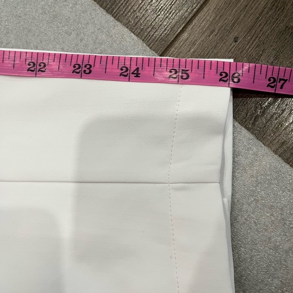 [S]Figs Classic Men Harlem White Slim Short Lab Coat Jacket - Picture 16 of 16